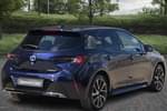 Image two of this 2023 Toyota Corolla Hatchback 1.8 Hybrid Excel 5dr CVT in Blue at Listers Toyota Cheltenham