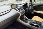 Image two of this 2017 Lexus NX Estate 300h 2.5 Premier 5dr CVT (Pan roof) in Sonic Titanium at Lexus Bristol