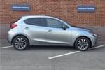 2017 Mazda MAZDA2 Hatchback 1.5 Sport Nav 5dr in Metallic - Aluminium silver at Listers U Solihull