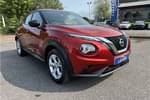2020 Nissan Juke Hatchback 1.0 DiG-T N-Connecta 5dr in Solid - Flame red at Listers Toyota Bristol (South)