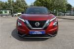 Image two of this 2020 Nissan Juke Hatchback 1.0 DiG-T N-Connecta 5dr in Solid - Flame red at Listers Toyota Bristol (South)