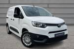 2022 Toyota Proace City L1 Diesel 1.5D 100 Icon Van (6 Speed) in White at Listers Toyota Bristol (South)