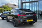 Image two of this 2023 BMW X4 Diesel Estate xDrive20d MHT M Sport 5dr Step Auto in Black Sapphire metallic paint at Listers King's Lynn (BMW)