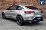 Image two of this 2020 Mercedes-Benz GLC AMG Coupe GLC 43 4Matic 5dr TCT in Metallic - High tech silver at Listers U Solihull