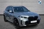 2025 BMW X5 Diesel Estate xDrive30d MHT M Sport 5dr Auto in Skyscraper Grey metallic at Listers Boston (BMW)
