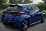 Image two of this 2022 Toyota Yaris Hatchback 1.5 Hybrid Dynamic 5dr CVT in Blue at Listers Toyota Lincoln