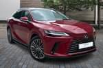 2025 Lexus RX Estate 450h+ 2.5 Takumi 5dr E-CVT at Lexus Cheltenham