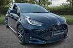 2024 Toyota Yaris Hatchback 1.5 Hybrid 130 GR Sport 5dr CVT in Black at Listers Toyota Coventry