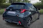 Image two of this 2024 Toyota Yaris Hatchback 1.5 Hybrid 130 GR Sport 5dr CVT in Black at Listers Toyota Coventry