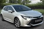 2022 Toyota Corolla Hatchback 1.8 Hybrid Design 5dr CVT (Panoramic Roof) in Silver at Listers Toyota Lincoln