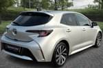 Image two of this 2022 Toyota Corolla Hatchback 1.8 Hybrid Design 5dr CVT (Panoramic Roof) in Silver at Listers Toyota Lincoln