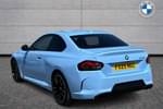 Image two of this 2025 BMW 2 Series Coupe M240i xDrive 2dr Step Auto in Zandvoort Blue at Listers Boston (BMW)