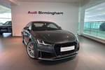 2022 Audi TT Coupe 45 TFSI S Line 2dr S Tronic in Daytona Grey Pearlescent at Birmingham Audi