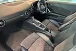 Image two of this 2022 Audi TT Coupe 45 TFSI S Line 2dr S Tronic in Daytona Grey Pearlescent at Birmingham Audi