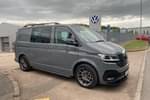 2024 Volkswagen Transporter T30 SWB Diesel 2.0 TDI 150 Highline Kombi Van DSG in Pure Grey at Listers Volkswagen Van Centre Worcestershire