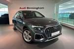 2024 Audi Q5 Sportback 45 TFSI Quattro S Line 5dr S Tronic in Daytona Grey Pearl Effect at Birmingham Audi