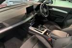 Image two of this 2024 Audi Q5 Sportback 45 TFSI Quattro S Line 5dr S Tronic in Daytona Grey Pearl Effect at Birmingham Audi