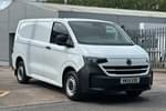 Image two of this 2025 Volkswagen Transporter T32 SWB Electric 100kW 65kWh Commerce Plus Van Auto in Clear White at Listers Volkswagen Van Centre Worcestershire