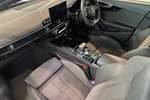 Image two of this 2024 Audi A4 Saloon 35 TFSI Black Edition 4dr S Tronic in Mythos Black Metallic at Birmingham Audi