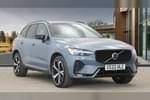 2022 Volvo XC60 Diesel Estate 2.0 B4D R DESIGN 5dr AWD Geartronic in Thunder Grey at Listers Worcester - Volvo Cars