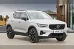 2024 Volvo XC40 Estate 2.0 B3P Ultimate Dark 5dr Auto in Silver Dawn at Listers Worcester - Volvo Cars