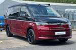 2025 Volkswagen California Diesel Estate 2.0 TDI Ocean 5dr DSG in Deep Black / Fortana Red at Listers Volkswagen Van Centre Worcestershire