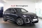 2025 Audi Q5 Sportback Special Editions 2.0 TDI Quattro Launch Edition 5dr S Tronic in Volcano grey, metallic at Birmingham Audi
