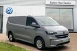 2025 Volkswagen Transporter T32 SWB Electric 160kW 65kWh Commerce Pro Van Auto in Grey at Listers Volkswagen Van Centre Coventry