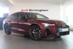 2025 Audi A6 Avant Special Editions 2.0 TDI Quattro 204 Launch Ed Plus 5dr S Tronic in Grenadine red, metallic at Birmingham Audi