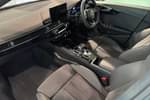 Image two of this 2024 Audi A4 Saloon 35 TFSI Black Edition 4dr S Tronic in Glacier White Metallic at Birmingham Audi