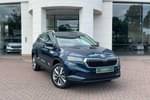2023 Skoda Karoq Estate 1.5 TSI SE L 5dr in Petrol Blue at Listers ŠKODA Coventry