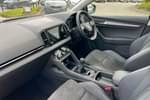 Image two of this 2023 Skoda Karoq Estate 1.5 TSI SE L 5dr in Petrol Blue at Listers ŠKODA Coventry