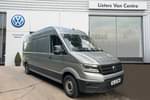 2025 Volkswagen Crafter CR35 LWB Diesel RWD 2.0 TDI 163PS HDE Commerce Plus High Roof Van in Reflex silver at Listers Volkswagen Van Centre Coventry