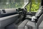 Image two of this 2025 Volkswagen Crafter CR35 LWB Diesel RWD 2.0 TDI 163PS HDE Commerce Plus High Roof Van in Reflex silver at Listers Volkswagen Van Centre Coventry