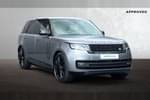 2025 Range Rover Diesel Estate 3.0 D350 Autobiography LWB 4dr Auto (7 Seat) in Eiger Grey at Listers Land Rover Droitwich