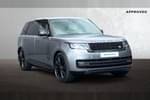 2025 Range Rover Diesel Estate 3.0 D350 Autobiography LWB 4dr Auto in Eiger Grey at Listers Land Rover Droitwich
