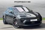 2025 Porsche Macan Electric Estate 380kW 4S 100kWh 5dr Auto in Volcano Grey Metallic at Porsche Centre Hull
