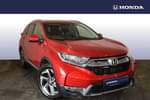 2020 Honda CR-V Estate 1.5 VTEC Turbo EX 5dr CVT in Red at Listers Honda Stratford-upon-Avon