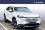 2024 Honda HR-V Hatchback 1.5 eHEV Advance 5dr CVT in White at Listers Honda Northampton