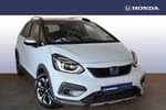2020 Honda Jazz Hatchback 1.5 i-MMD Hybrid Crosstar EX 5dr eCVT in Blue at Listers Honda Stratford-upon-Avon