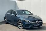 2019 Mercedes-Benz A Class Hatchback A200 AMG Line Premium 5dr Auto in Metallic - Denim blue at Listers OMODA JAECOO Solihull