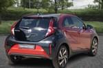 Image two of this 2023 Toyota Aygo X Hatchback 1.0 VVT-i Edge 5dr in Chilli Red Bi-Tone at Listers Toyota Cheltenham