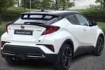 Image two of this 2021 Toyota C-HR Hatchback 2.0 Hybrid GR Sport 5dr CVT in White at Listers Toyota Cheltenham