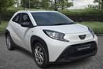 2024 Toyota Aygo X Hatchback 1.0 VVT-i Pure 5dr in White at Listers Toyota Boston