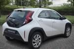 Image two of this 2024 Toyota Aygo X Hatchback 1.0 VVT-i Pure 5dr in White at Listers Toyota Boston