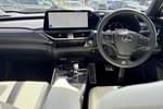 Image two of this 2024 Lexus UX Hatchback 300h 2.0 F-Sport Takumi 5dr CVT in Azure Blue at Lexus Bristol