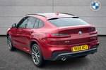 Image two of this 2018 BMW X4 Diesel Estate xDrive20d M Sport 5dr Step Auto in Flamenco Red at Listers Boston (BMW)