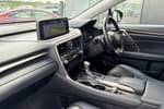 Image two of this 2021 Lexus RX Estate 450h 3.5 Takumi 5dr CVT in Sonic Grey at Lexus Bristol