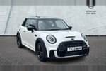 2023 MINI Hatch 3-Door  Cooper S Sport in Nanuq White at Listers Boston (MINI)