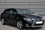 2018 Lexus CT Hatchback 200h 1.8 Luxury 5dr CVT in Graphite Black at Lexus Bristol